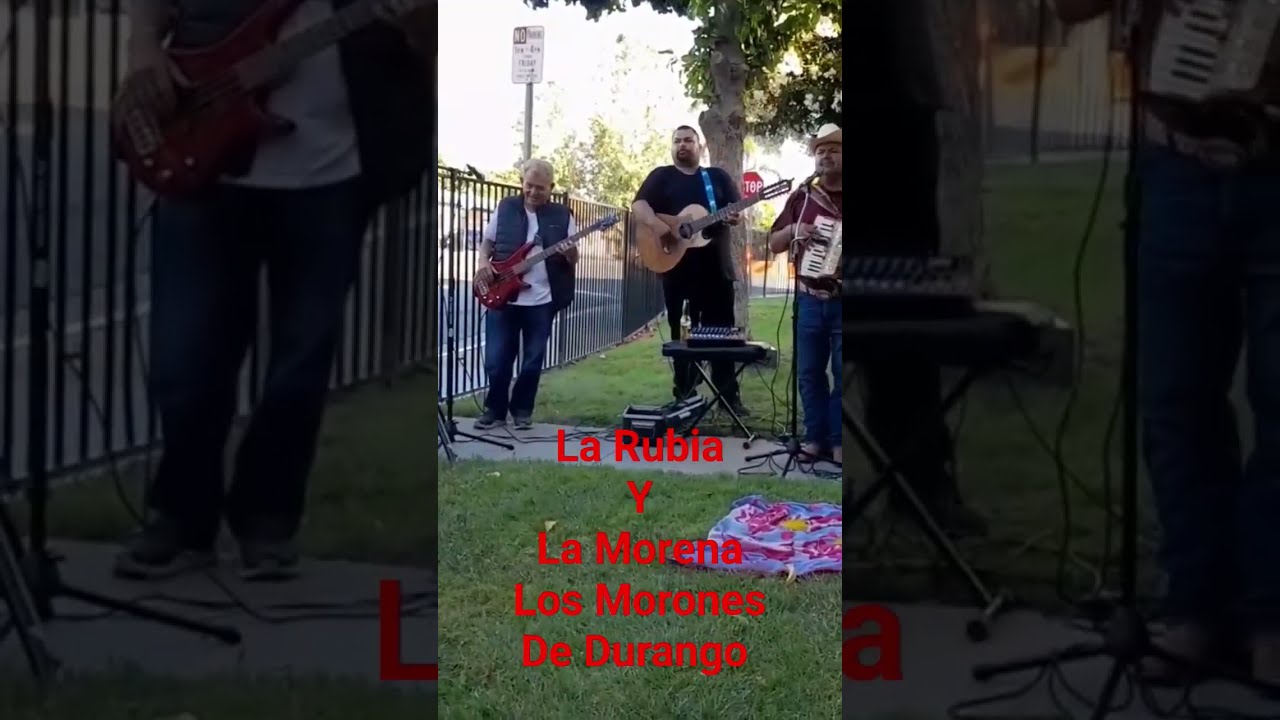 La Rubia Y Morena