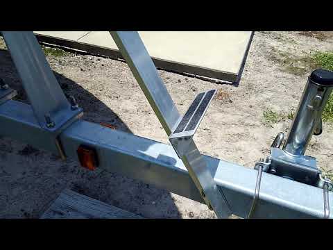 Fast Easy Boat Trailer Bow Ladder Diy Key West 230 Bay Reef You - Diy Boat Trailer Ladder Fast Easy Boat Trailer Bow Ladder Diy Key West 230 Bay Reef You - Diy Boat Trailer Ladder