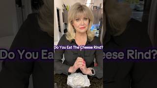Do You Eat The Cheese Rind? #brie #camembert #cheeses #etiquette