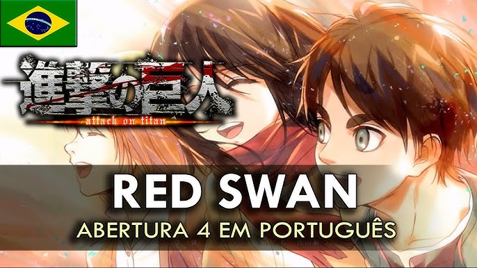 Shingeki no Kyojin Ganha versão dublada com a chegada da Funimation ao  Brasil - MimooD