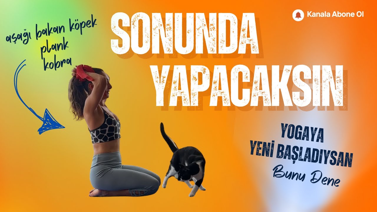 Temel Yoga Pozları Aşağı Bakan Köpek, Plank,Kobra Nasıl Yapılır/ Downward Facing Dog + Plank + Cobra