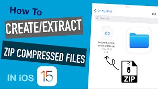 How To Create/Extract Zip Files on iOS screenshot 5