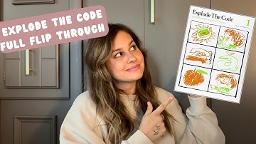 What You Should Know Before Using Explode the Code 1 + FULL Flip Through