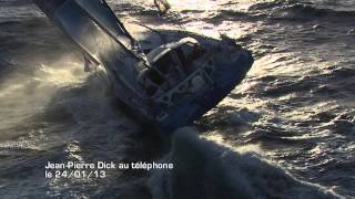 Vendee Globe Daily Report Jan 24, Day 76.