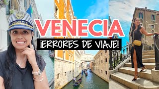 Errores al viajar a Venecia screenshot 1