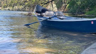 Rogue River fishing trip! trying out the new drift boat! Cruised up river from Griffin park.