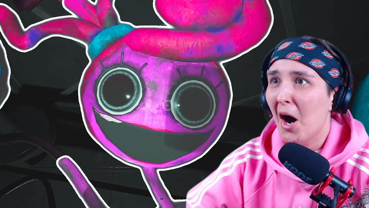 Anyuci eljött hogy kirágja a belem 🙃 (Poppy Playtime Chapter 2)