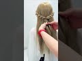 open hair hairstyle for girls
