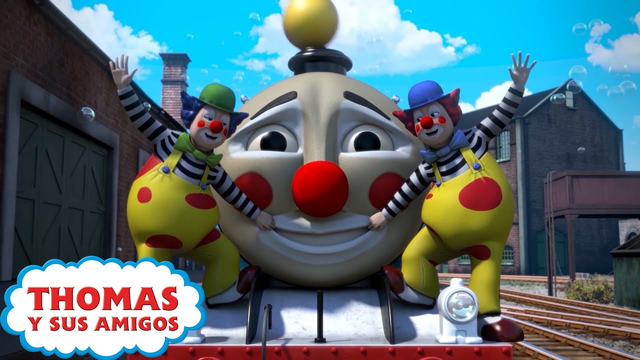 Video musical 'tren de fiesta' | Thomas y Sus Amigos | Caricaturas | Dibujos Animados