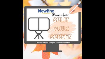 Newline November: Use the Split Screen Feature