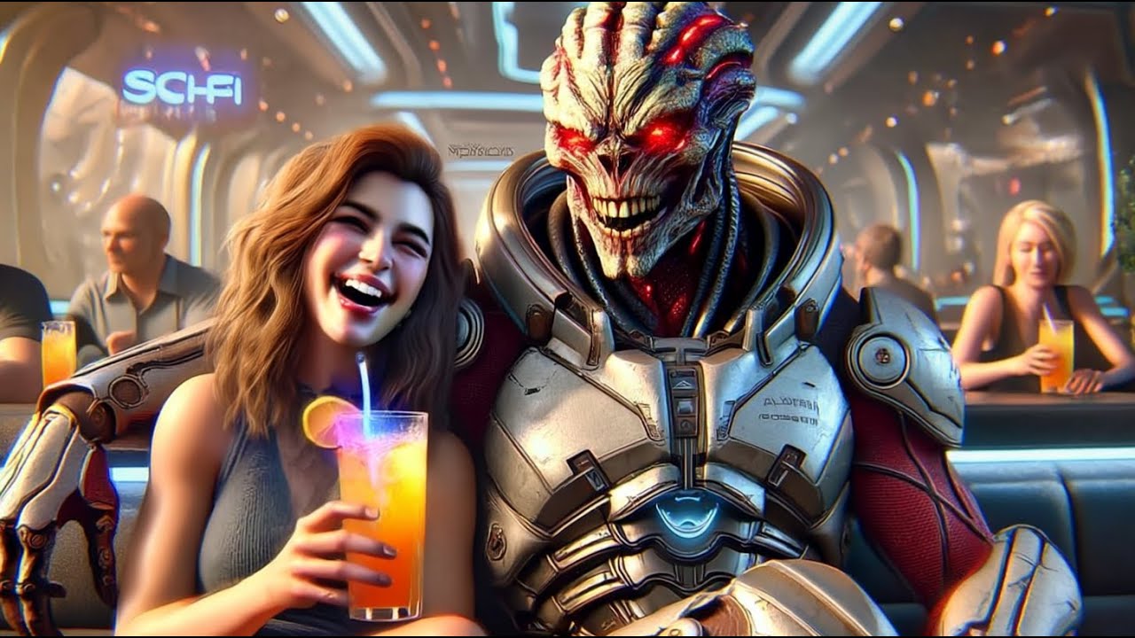 The Galaxy’s Most Feared Assassin Targeted a Human — Ended Up Sharing Drinks WitHFY | HFY Full Story