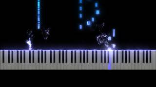 NES - Mega Man 3 - Title - Piano Tutorial