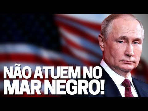 Rússia: “não queremos os EUA no Mar Negro”! EUA falam em retaliação! Crise bancária nos EUA e mundo!