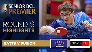 Batts V Fusion Highlights Round 9 Bcl Premier 2025-26