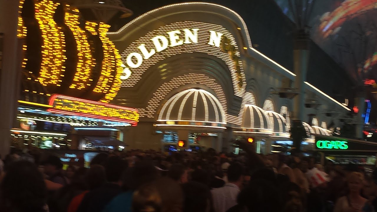 Halloween night Fremont street 31 Oct. 2014. YouTube