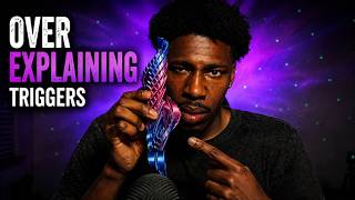 ASMR Over Explaining Triggers (soft whisper) screenshot 2