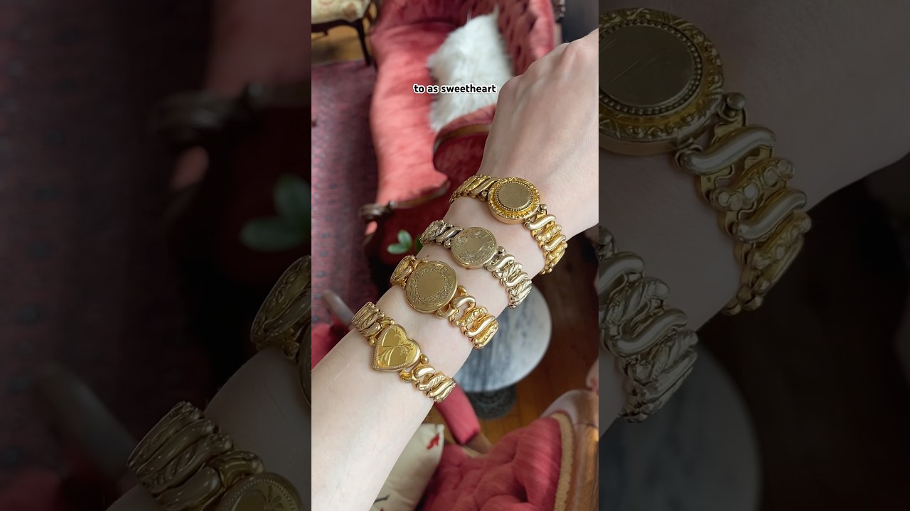 Винтажные браслеты-расширители из 1940-х годов! 