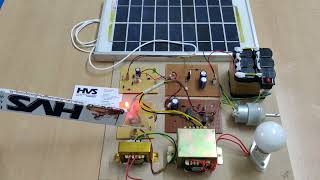 HVS-3150. An Implementation of Solar PV Array Based Multifunctional EV Charger. #smartevcharger