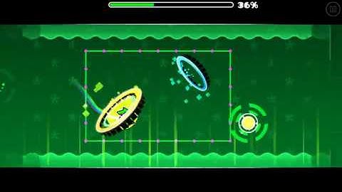 Geometry Dash DorabaeBasic-12 by Dorabae (ALL COINS!)