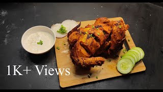 Tandoori Chicken Without Oven Restaurant Style Dish For பத மபபளள Low Budget Tandoori