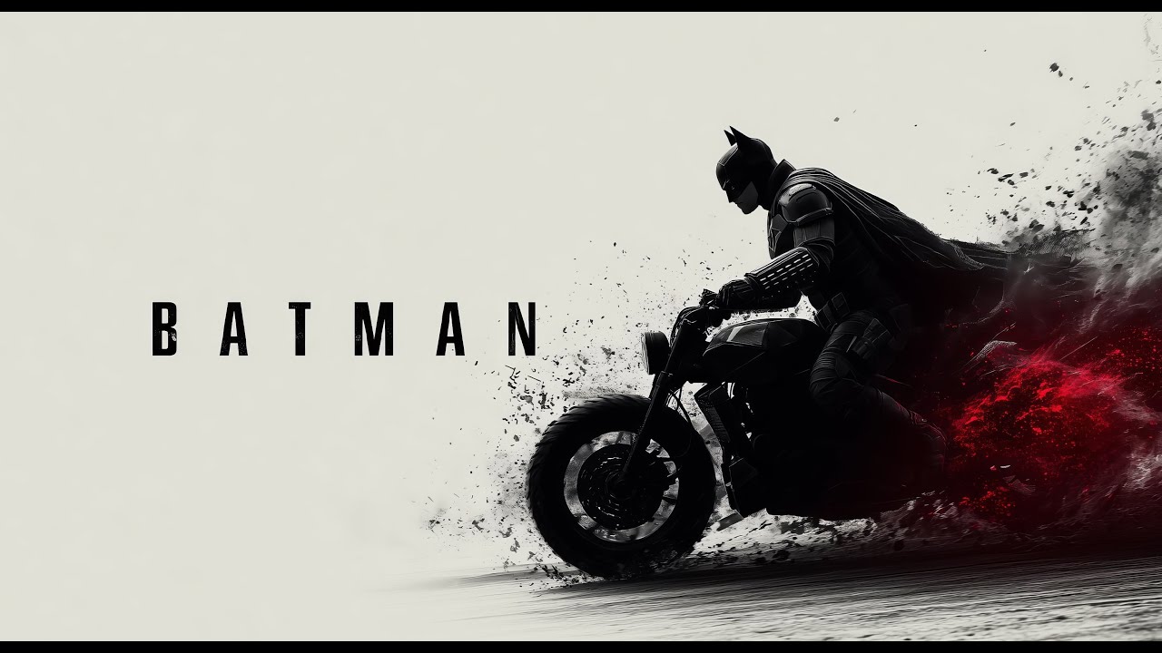 The Dark Knight Rises | A Batman Art Tribute