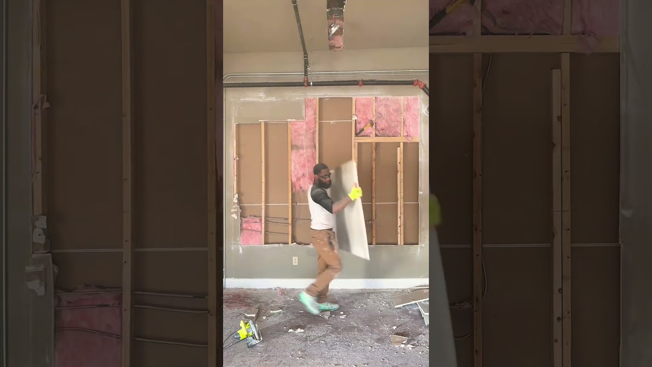 Wall and room renovation 