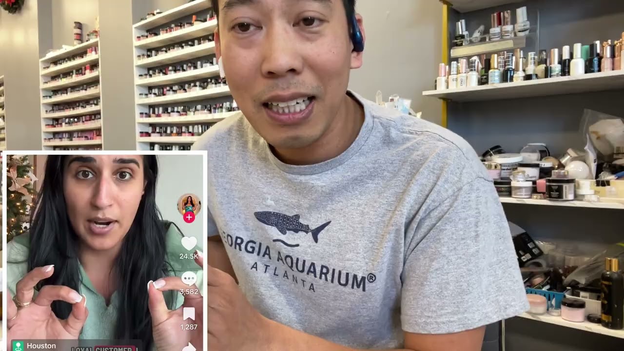 Tiệm Nail Việt Nam Bị Khách Ấn độ Phốt