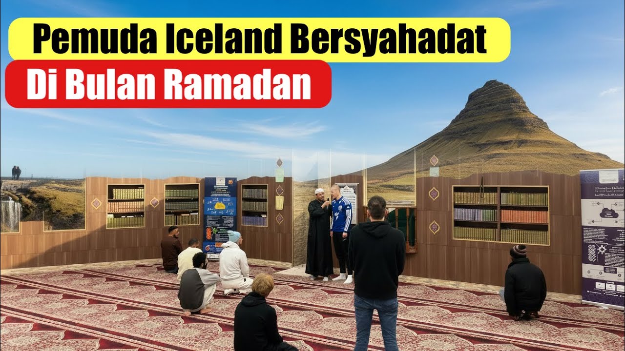 Tak Disangka! Pemuda Iceland Bersyahadat Saat Ramadan 😱 | Kisah Menggetarkan Hati di Bulan Puasa