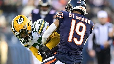 Both Packers interceptions Week 13 vs. Bears!