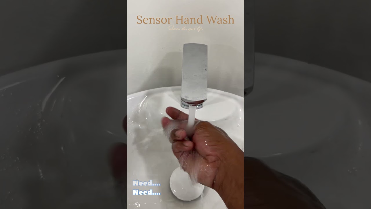 SensorFaucet washbasin 