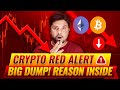 Crypto Market Update Today 🚨 | Bitcoin & Altcoins Dump Reason | Crypto Market Crash News Hindi 2025
