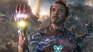 AVENGERS ENDGAME final fight | legends never die |