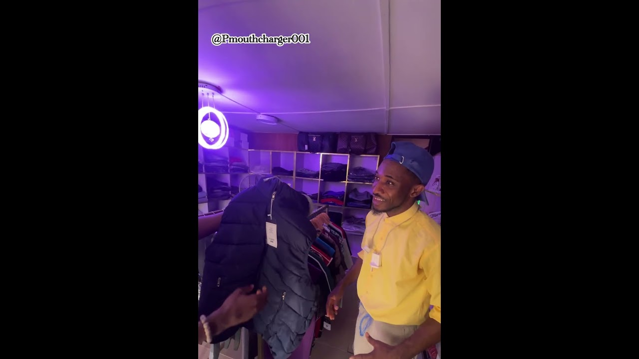 My First Day Shopping Experience 