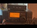 Successful 40 meter QSO with Bug key