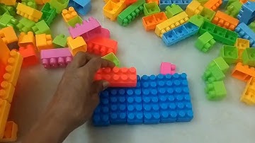 Satisfying DIY Living room ASMR/ Building Blocks/block game/lego building blocks#asmr#buildingblocks