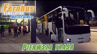 #1 Fernbus Simulator, Pierwsza trasa screenshot 5