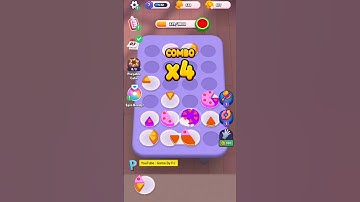 Game : cake sort ; game play.