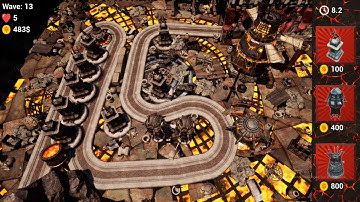 TOWER DEFENCE GAME MADE IN 2 DAYS!