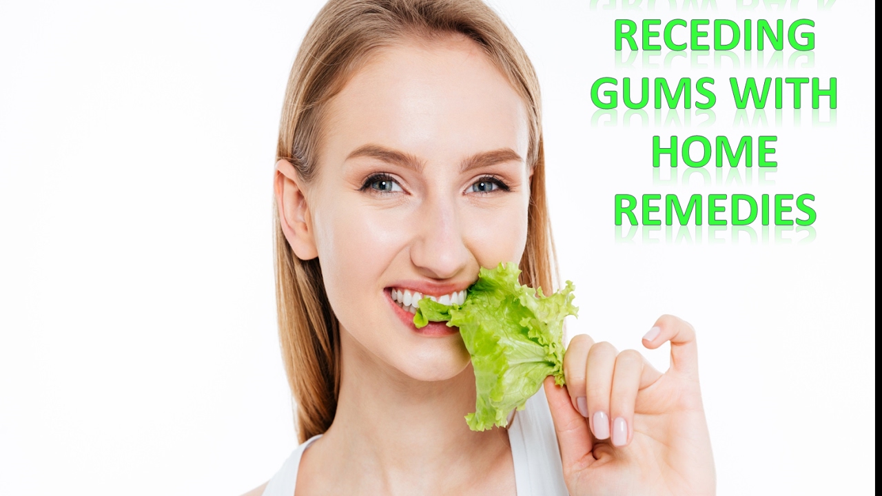 How To Grow Back Receding Gums With Home Remedies? 