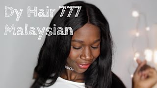 Revue 3 mois DY hair 777 - Malaysian Body Wave