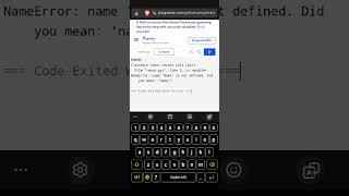 lesson 9 : python case sensitive