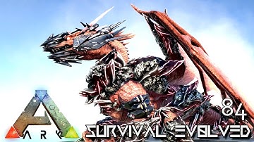 ARK: SURVIVAL EVOLVED - NEW BABY TEK DRAGON & ALPHA BABIES MYTH E84 (MOD EXTINCTION CORE)
