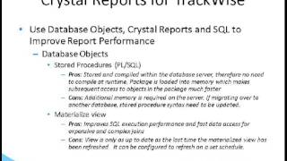Maximizing Reports for TrackWise Using Business Intelligence in Life Sciences