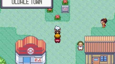 POKEMON RUBY ASM - FOLLOW ME