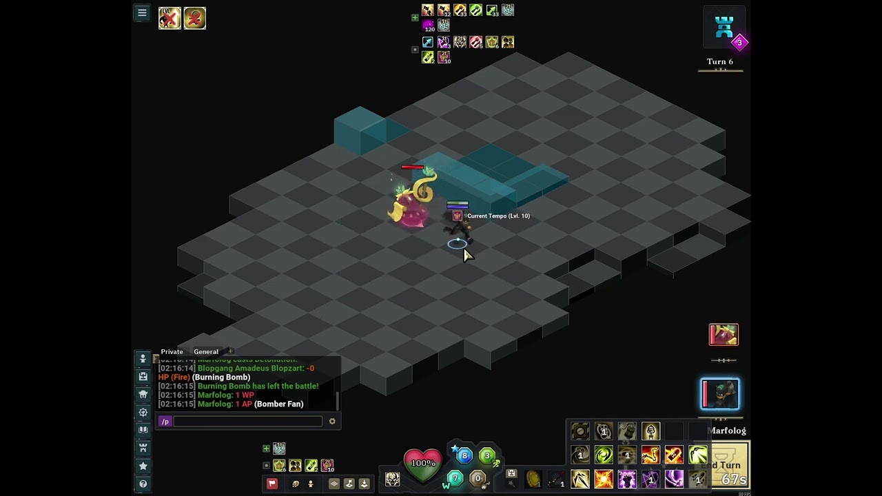 Wakfu Blopera S3 Full Stele Solo Rogue