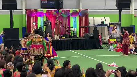 Garba Performance on 5th Oct, 2019