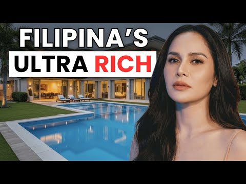 Inside The Secret BILLIONAIRE Mansions Of The Philippines' RICHEST Woman...