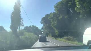 Salisbury to Southampton through A36#ssssalisbury #uk#ukvlog #salisbury #southampton #journey #road