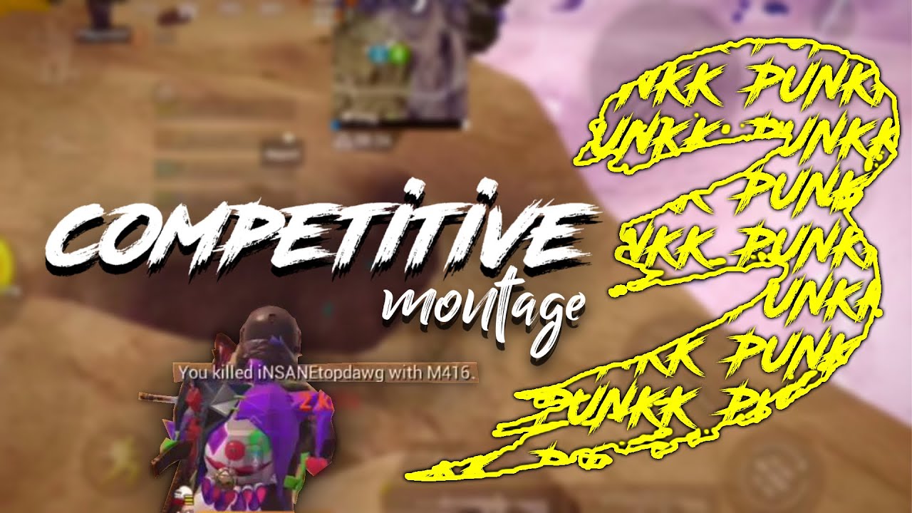 PMCO TOP FRAGGER #3 MONTAGE