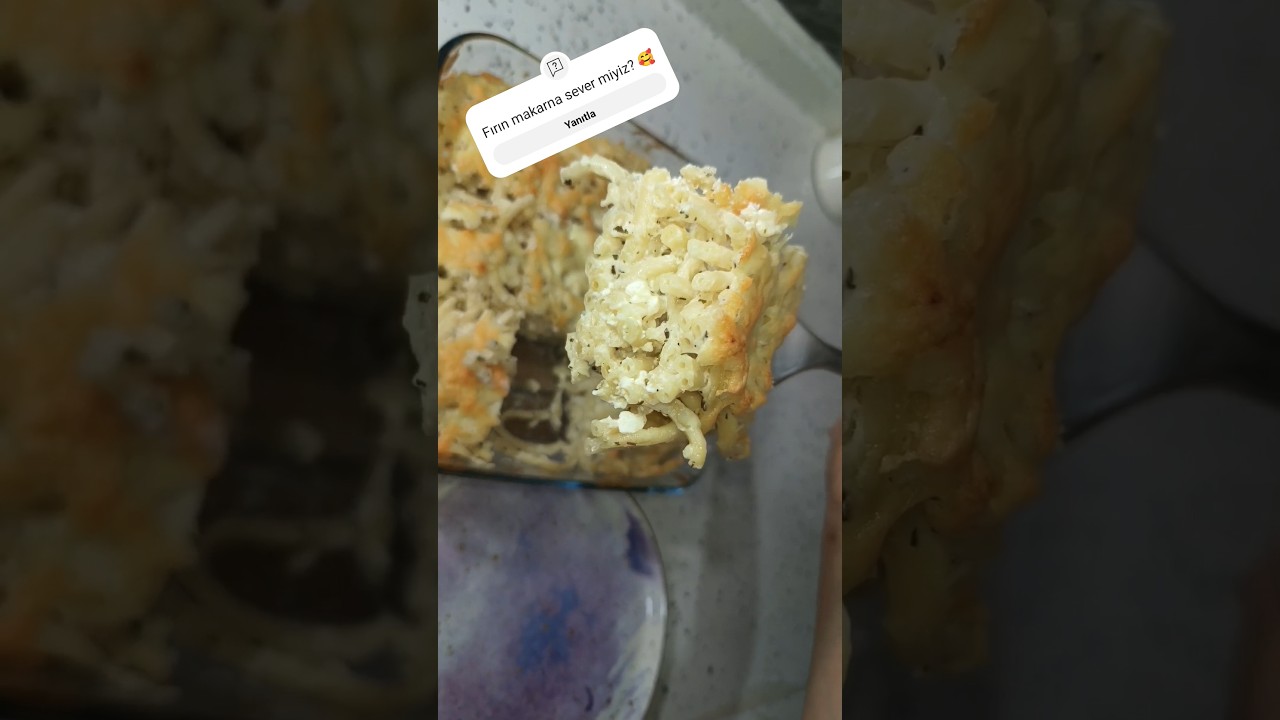 Fırında makarna tarifi profilimde???? #yemektarifleri #yemektarifi #akşamyemeği #dinnerrecipe #shorts Fırında makarna tarifi profilimde???? #yemektarifleri #yemektarifi #akşamyemeği #dinnerrecipe #shorts